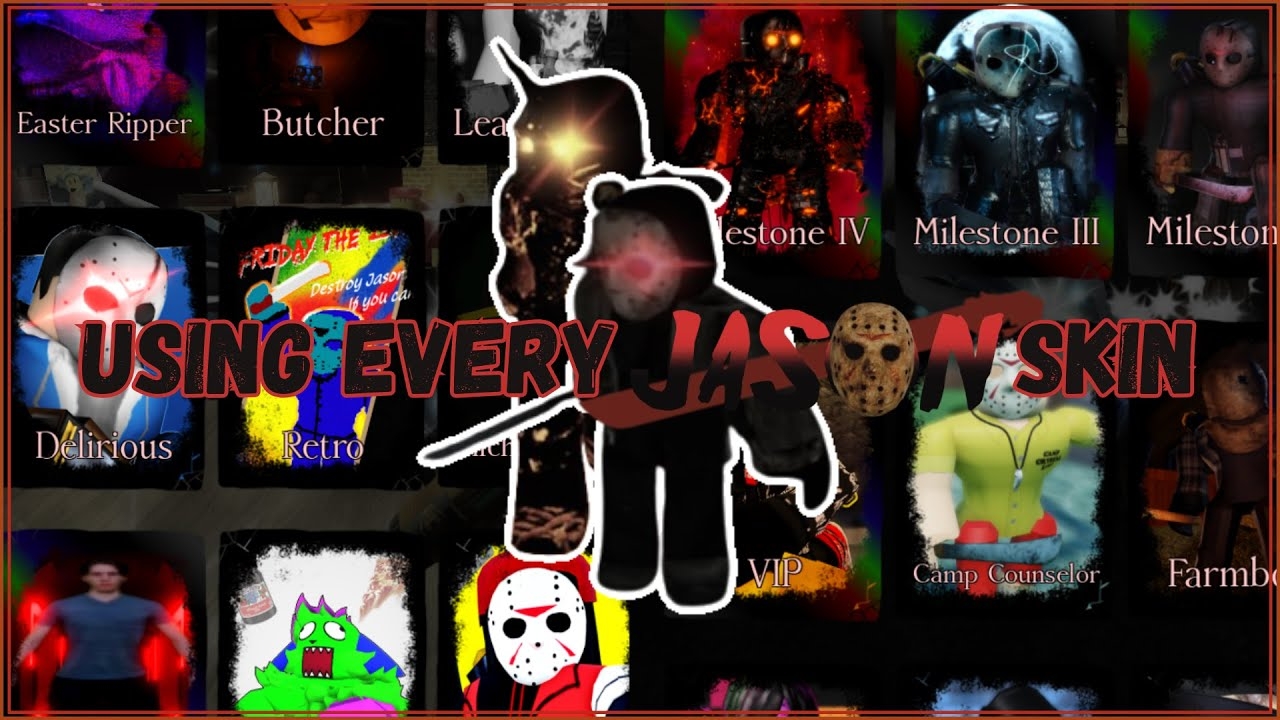 Все ностальгические скины от джейсона ( Jason )