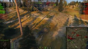 [Fermani wot] Centurion AX ● Санитар леса в битве за 3 отметку! На лучшем ст 10 уровня