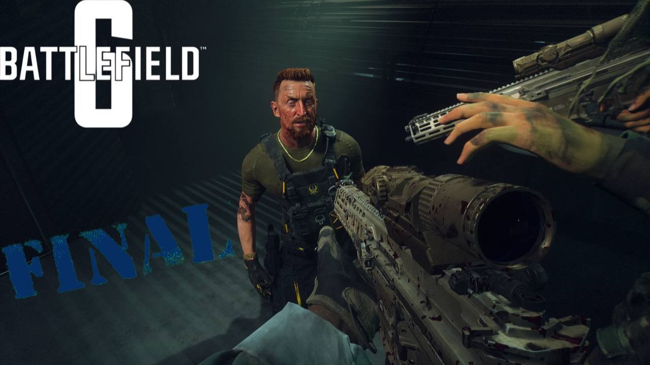 Battlefield™ 6 Баттлфилд 6 Охота на Кинкейда.Финал! Прохождение.