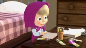 МАША И МЕДВЕДЬ.  МУЛЬТФИЛЬМ ИГРА. НОВАЯ СЕРИЯ. СПОКОЙНОЙ НОЧИ.  ИГРЫ ПО МУЛЬТИКАМ