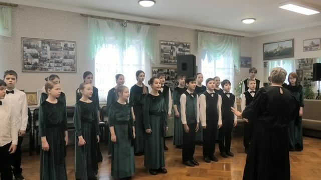 XVII городской конкурс школьных хоров «Поющее детство» смотреть онлайн