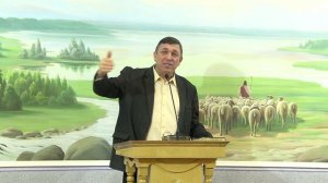 "Выбор: Иисус Христос или твои свиньи?" Проповедь.