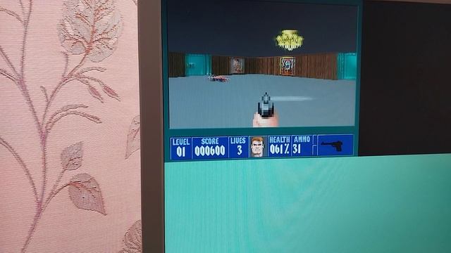 Запуск игры  Wolfenstein на ПЛИС