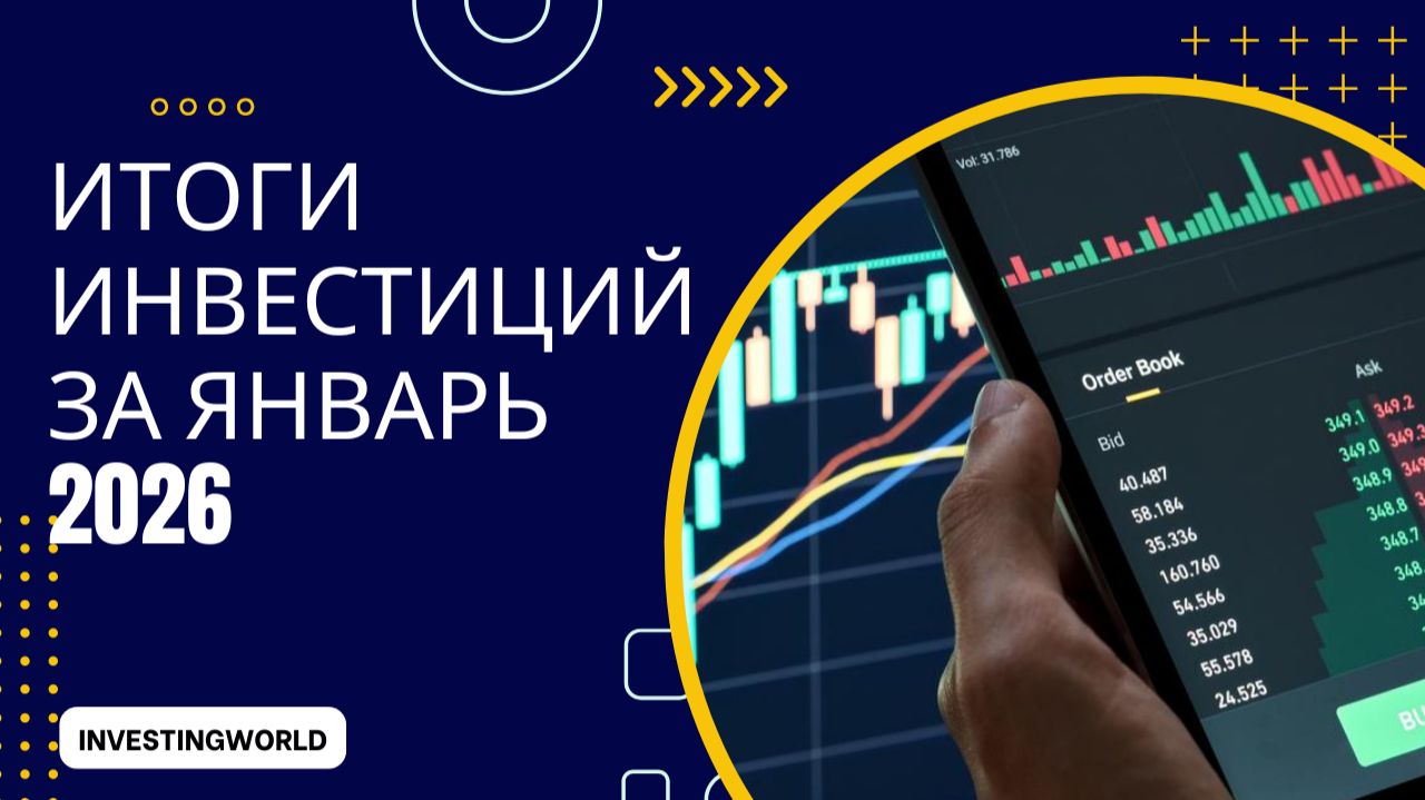 Получила дивиденды за январь больше 20 000 рублей. Куда вложить дивиденды? Обзор инвест портфеля