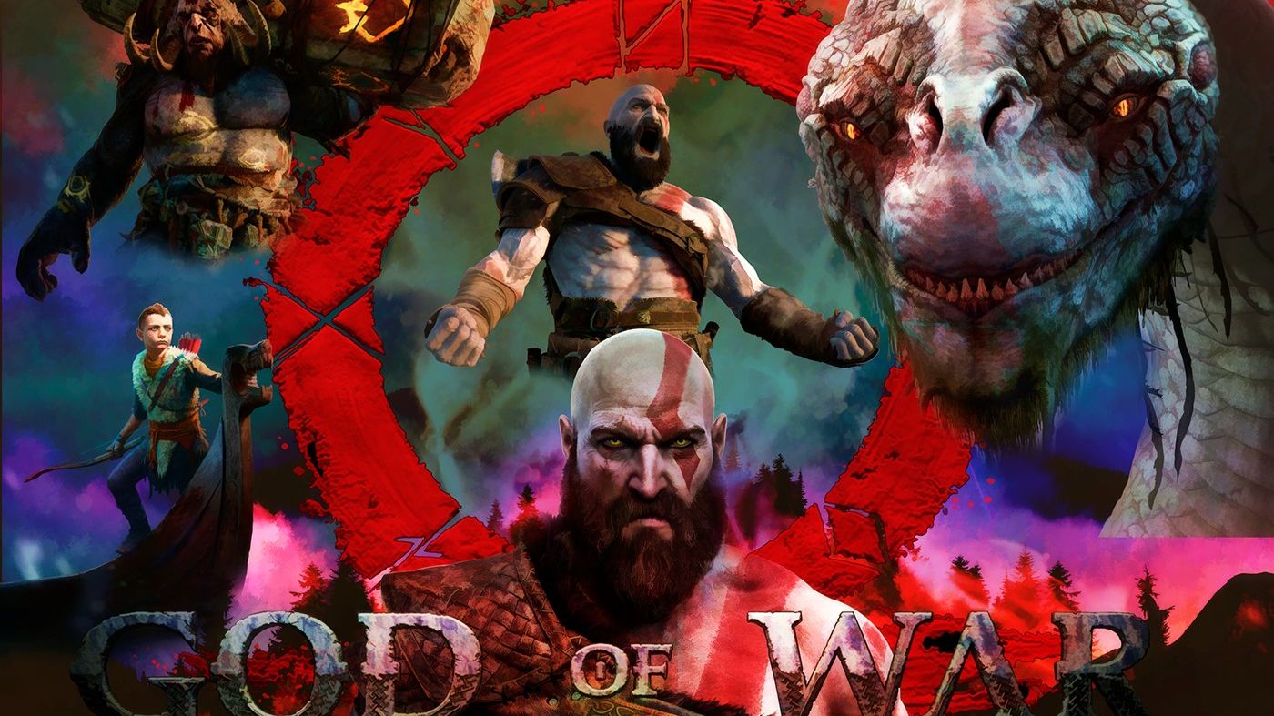 God of War Бог Войны прохождение часть 18