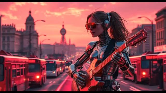 РОЗОВЫЙ ВЕЧЕР - В Стиле Hard Rock (Suno AI Cover).mp4 смотреть онлайн