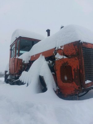 Всё засыпало снегом