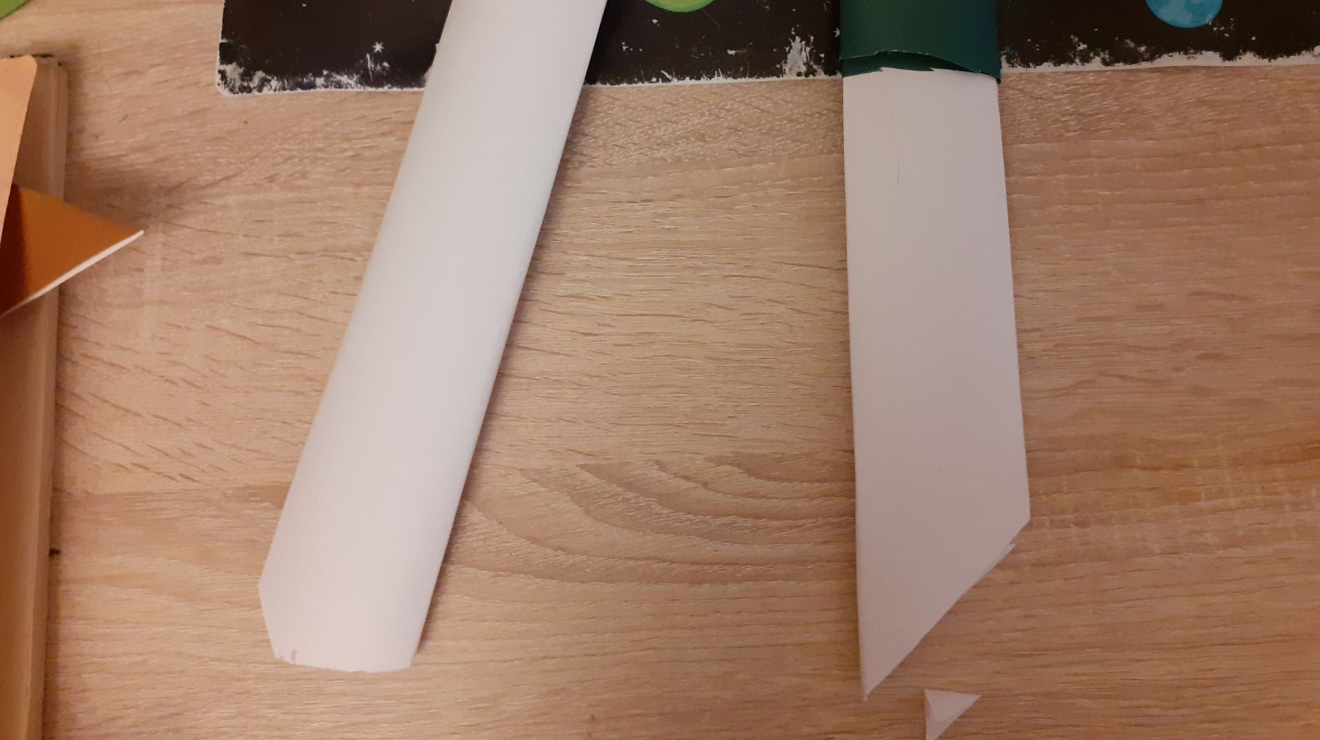 Как сделать катану из бумаги смотреть онлайн