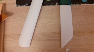 Как сделать катану из бумаги