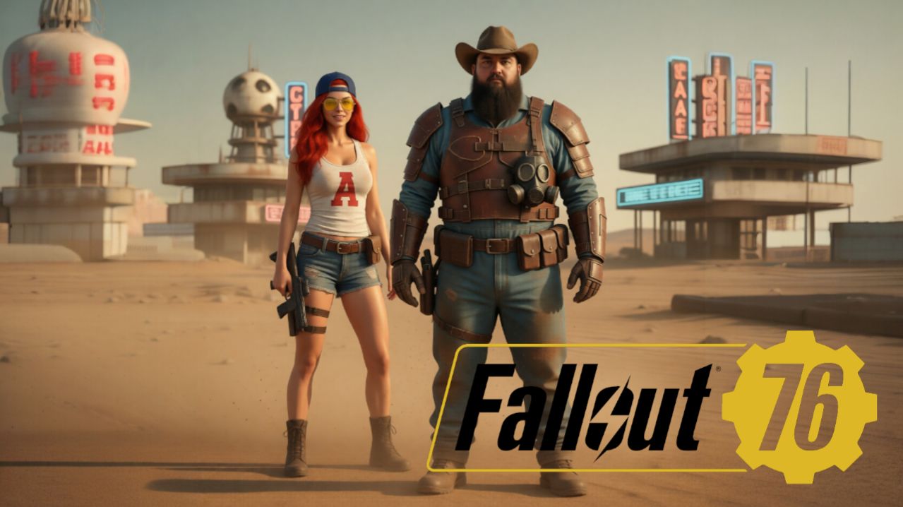 Fallout 76 | знакомство с игрой | кинострим Тихоокеанский рубеж 1-2 смотреть онлайн