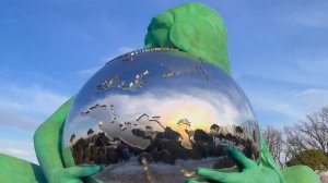 Эта очаровательная девушка в парке Галицкого - Гайя, богиня Земли