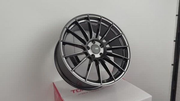 Topwheels GT08 19 8.0J Titanium