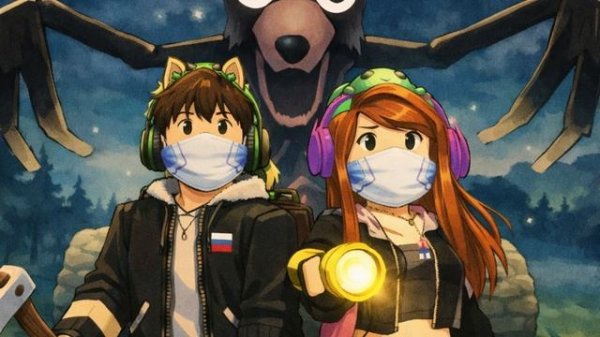 99 ночей в лесу (AL) - Roblox _ Музыка