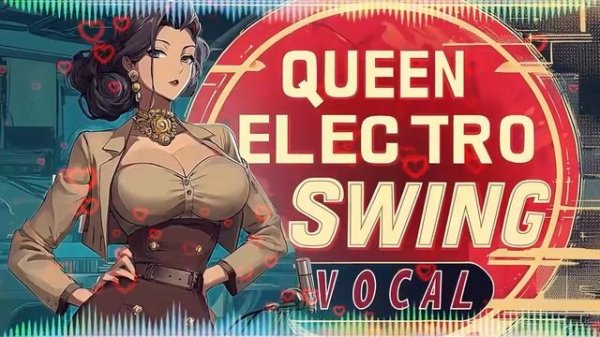 Electro Swing Live Time Show Time 🎤 Jazzy Energy, Vintage Beats & On-Stage Dance Vibes