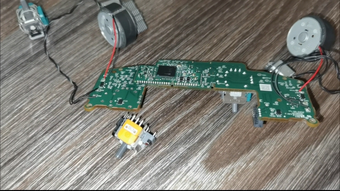 Ремонт джойстиков