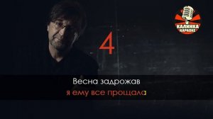 Караоке ДДТ - На небе вороны