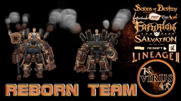 New Mount 114 for the Reborn Team servers. LINEAGE II-Grand Crusade ◄√i®uS►