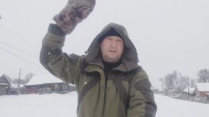 Завалило снегом!  Зима-2026! Жизнь в деревне, дом в деревне.