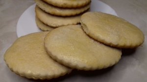 Молочные коржики рецепт, такие продавались раньше в буфете за копейки