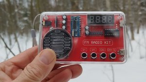 Классный ФМ радиоприемник "FM RADIO KIT", сборка своими руками #FMрадио