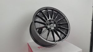 Topwheels GT08 18 8.5J Black Mirror