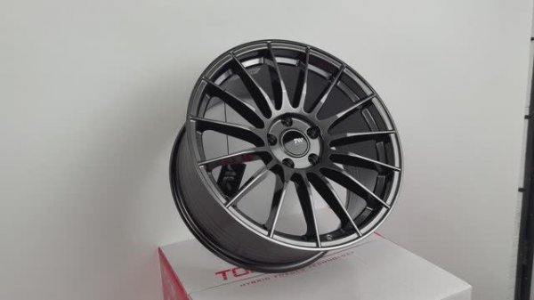 Topwheels GT08 18 8.5J Black Mirror