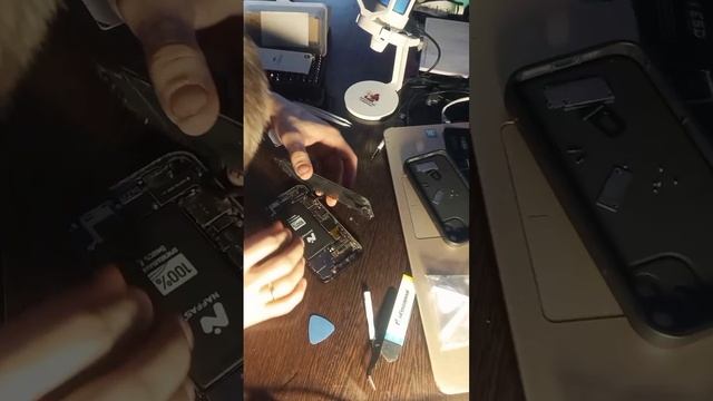 Замена АКК на Iphone12