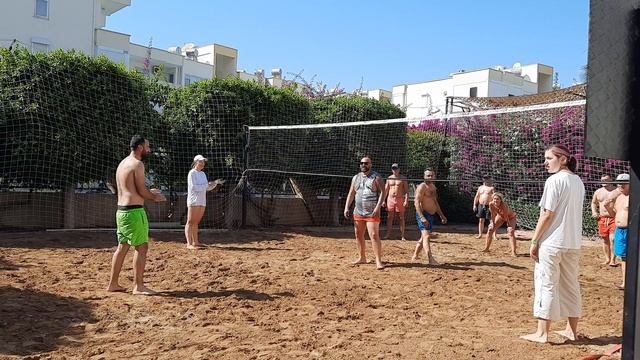 Пляжный волейбол смотреть онлайн