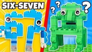 ЛЕГО Я воссоздал КАЖДУЮ МОДЕЛЬ STEAL A BRAIN ROT из LEGO…