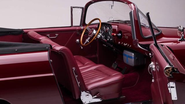 Fina Sport Convertible 1956 смотреть онлайн