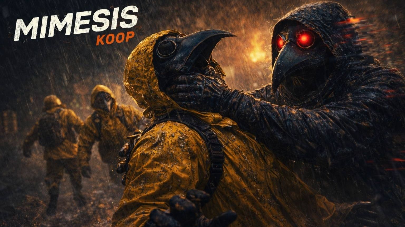 MIMESIS: "МАНДАРИНЫ, МОЖНО ОТПУСКАТЬ?"