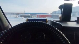 Уехал не туда , куда загадал клиент. Яндекс тариф грузовой. Новосибирск.