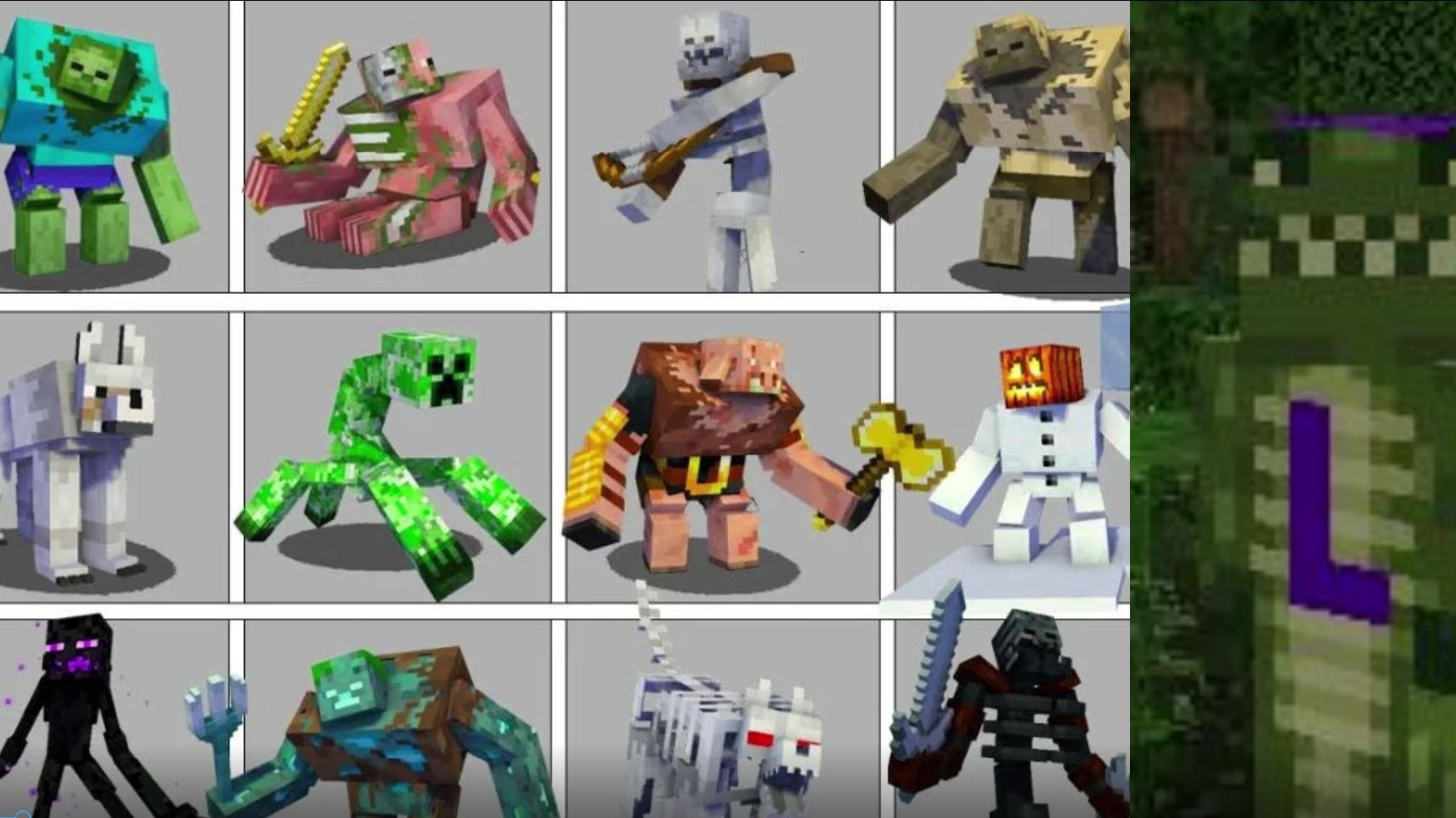 Майнкрафт но мы с мобами мутантами!!! (ИМБА ВИДЕО) смотреть онлайн