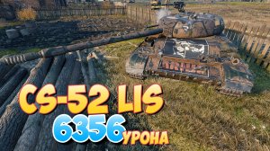 CS-52 LIS - 2 Фрагов 6.3K Урона • Мир Танков