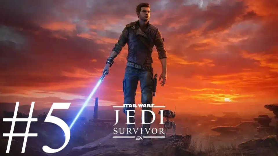 Star Wars Jedi: Survivor | Прохождение #5 | Запись стрима