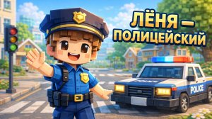 Лёня — полицейский 👮♂️ | Добрый мультфильм для детей | RuTube Kids | Voxel мультфильм