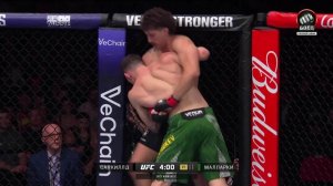 Куиллан Салкиллд против Джейми Малларки (видео). UFC 325