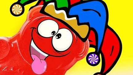 Желейный медведь Валера