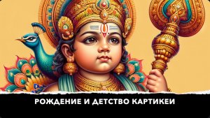 🍎 7 детей Шивы и Парвати. Рождение и детство Картикеи. Из 10 выпуска Куладжи