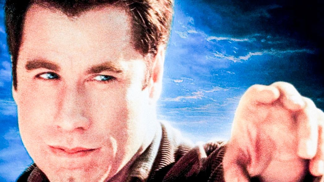 "Феномен" / Джон Траволта - Кира Седжвик - Форест Уитакер - Роберт Дюваль /трейлер - нарезка 1996 смотреть онлайн