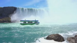 Ниагарский водопад в 4K HDR — мощь природы, от которой захватывает дух