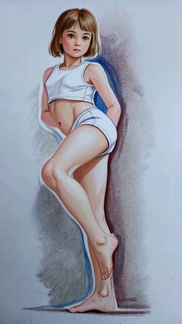 Рисунок: Карандаш.Бумага смотреть онлайн