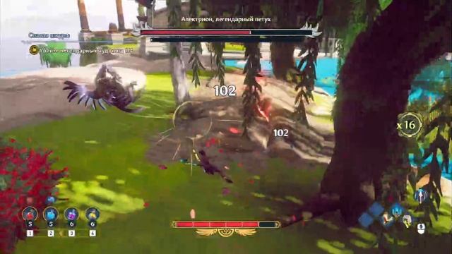 Immortals Fenyx Rising часть 12  Сезон охоты на монтров(1-2)