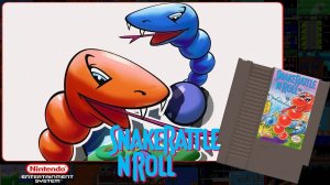 Snake Rattle n Roll (NES) 1990 | СТРИМ