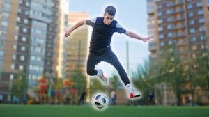 САМЫЙ КРУТОЙ ФИНТ ОБУЧЕНИЕ ДРАГОН СТЕП ОВЕР (Sean Garnier) ФУТБОЛ ФРИСТАЙЛ ПАННА