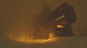 Work Music Snowy Cyberpunk Winter Blade Runner Ambience