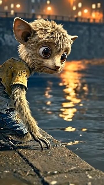 Он не ел три дня...