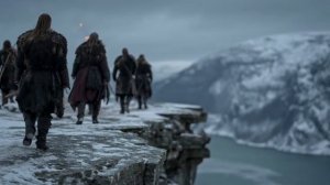 Горы Норвегии - Расслабляющая музыка Викнигов для отдыха, фоновая музыка