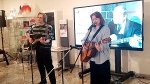 "Спокойно, товарищ, спокойно..." Ю. Визбор, исп. участники концерта, посвящённого его творчеству