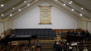 Вечернее Богослужение 01.02.2026